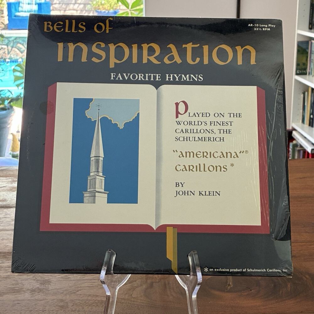 Bells of Inspiration Favorite Hymns Vinyl LP Americana Records AR-10